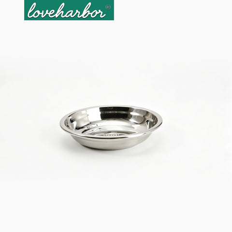 Loveharbor Stainless Steel Round Plate