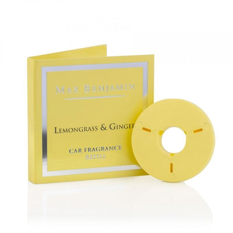Car Fragrance - Lemongrass & Ginger