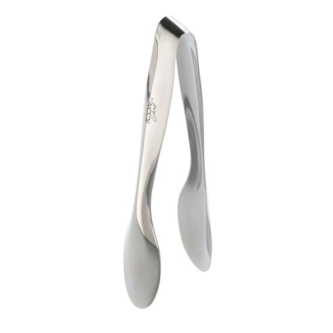 Stainless Steel Table Tongs - Silver 24cm