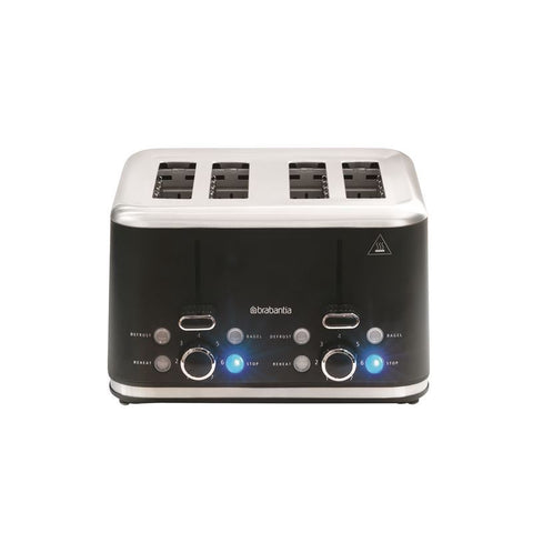 Toaster 4 Slice - Matt Black