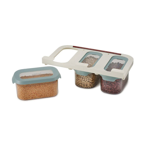 Cupboardstore Food Storage Set Light Opal