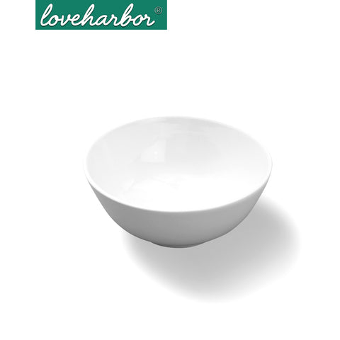 Loveharbor White Porcelain Bowl