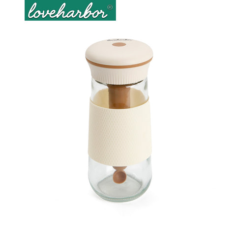 Loveharbor Glass Measured Salt Shaker