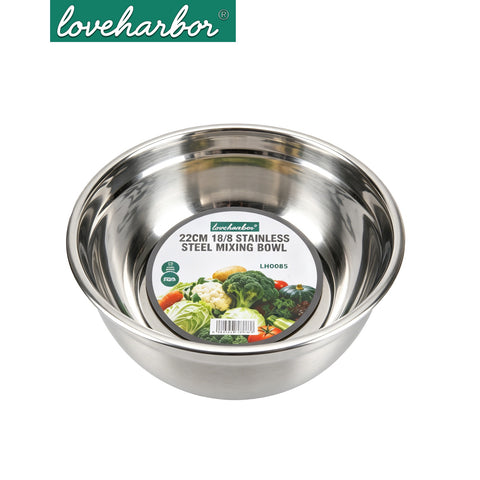 Loveharbor 18/8 Stainless Steel Mixing Bowl