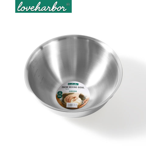 Loveharbor Mixing Bowl304 S/Steel