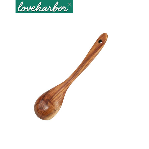 Loveharbor Wooden Cook Spoon
