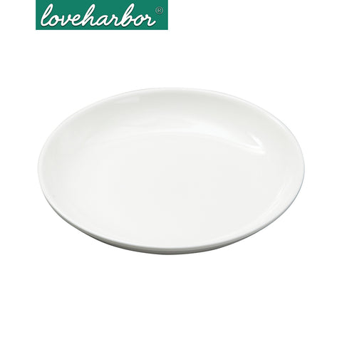 Loveharbor Bone China Soup Plate
