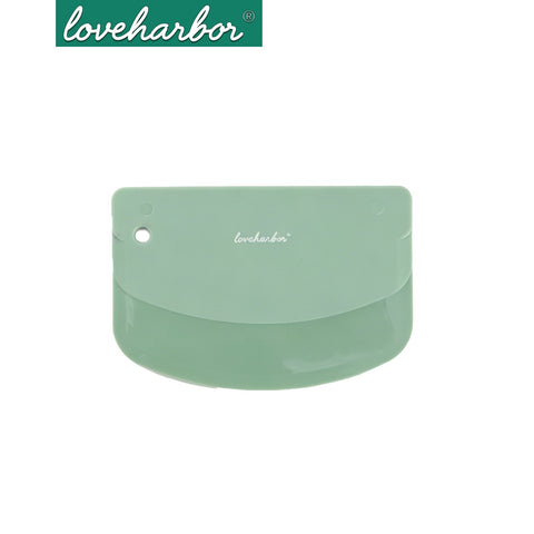 Loveharbor Plastic Dough Cutter And Scraper