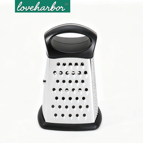 Loveharbor 4 Sided Stainless Steel Box Grater