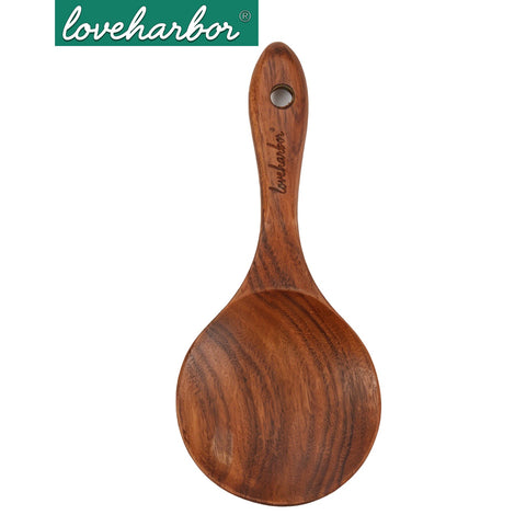 Loveharbor Wooden Rice Spoon - Wood