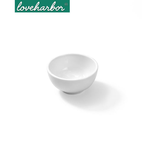 Loveharbor White Porcelain Bowl