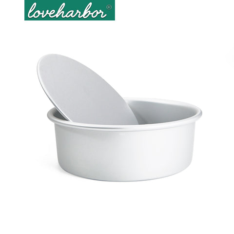 Loveharbor Anodized Round Cake Pan Loose Base