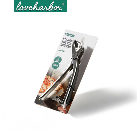 Loveharbor Stainless Steel Hot Plate Gripper