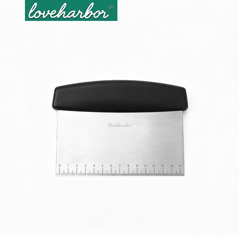 Loveharbor Stainless Steel Dough Cutter And Scraper