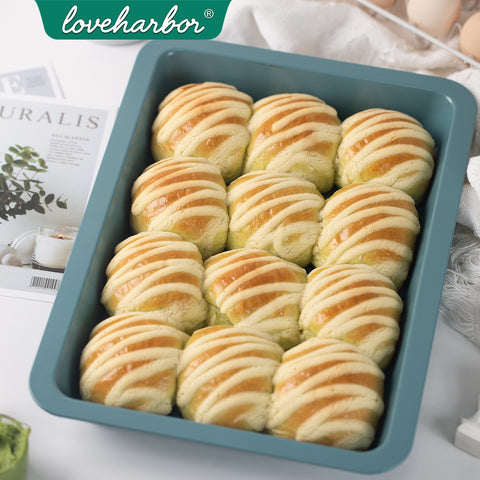 Loveharbor Green Earth Non-Stick Lasagna And Roast Pan