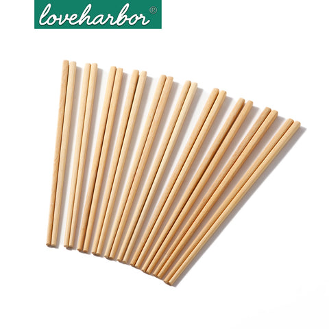 Loveharbor Yellow Sandalwood Chopsticks