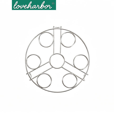Loveharbor Seven-Hole Egg Steaming Rack