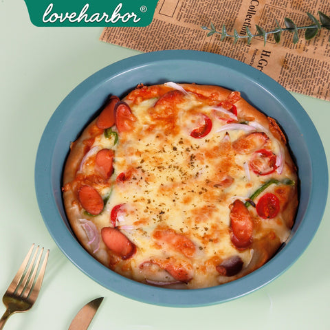 Loveharbor Green Earth Non-Stick Round Cake Pan