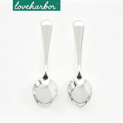 Loveharbor Stainless Steel Dining Spoon