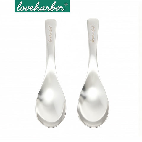 Loveharbor Stainless Steel Soup Spoon