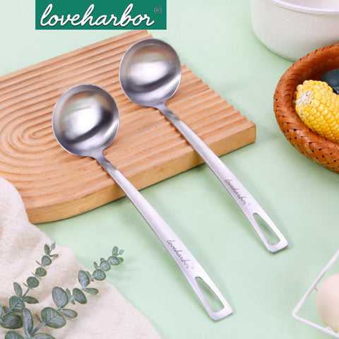 Loveharbor Stainless Steel Soup Spoon - Stainless