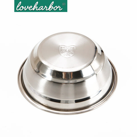 Loveharbor 18/8 Stainless Steel Mixing Bowl