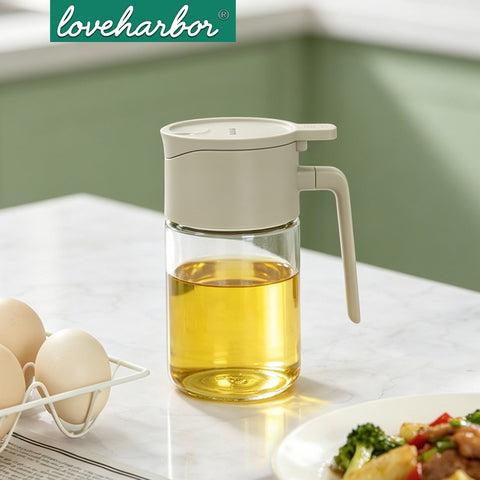 Loveharbor Glass Oil Pot