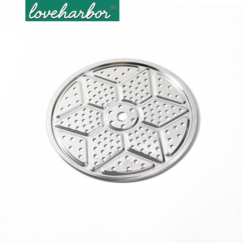 Loveharbor Stainless Steel Steamer Rack