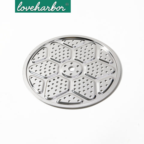 Loveharbor Stainless Steel Steamer Rack