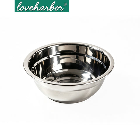 Loveharbor 18/8 Stainless Steel Mixing Bowl