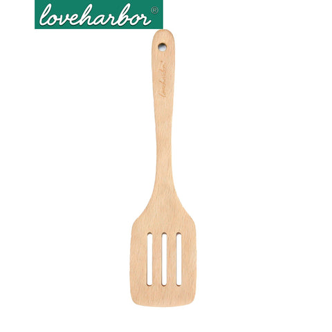 Loveharbor Wooden Slotted Turner