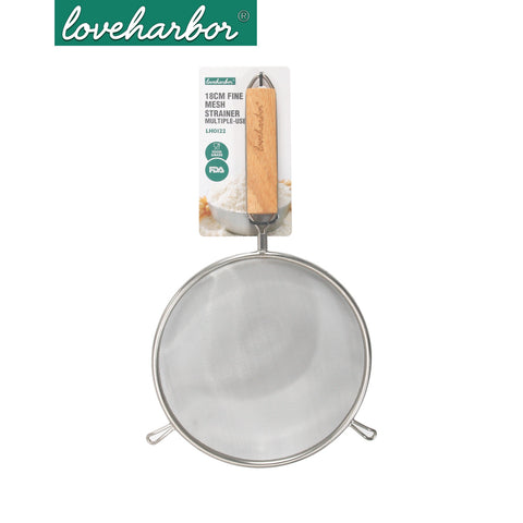 Loveharbor S/S Flour Sieve