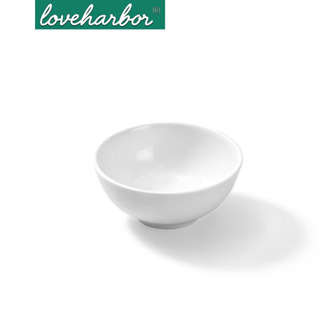 Loveharbor White Porcelain Bowl