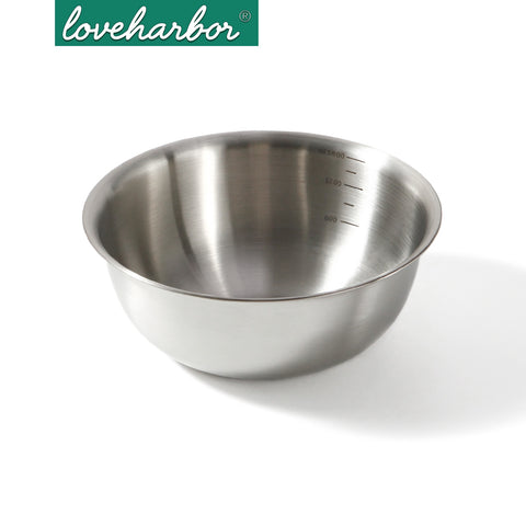 Loveharbor Mixing Bowl201 S/Steel
