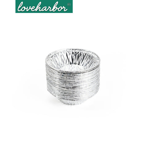 Loveharbor Aluminum Foil Tart Molds Set