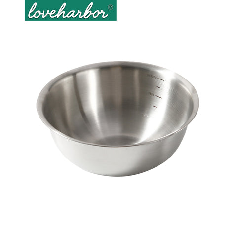 Loveharbor Mixing Bowl201 S/Steel