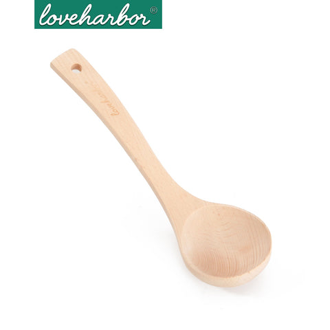 Loveharbor Wooden Medium Spoon