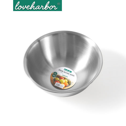 Loveharbor Mixing Bowl304 S/Steel