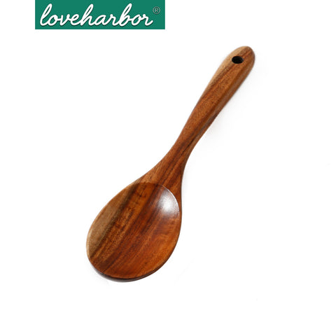 Loveharbor Wooden Salad Spoon
