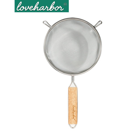 Loveharbor Fine Mesh Strainer Multiple-Use