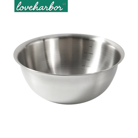 Loveharbor Mixing Bowl201 S/Steel