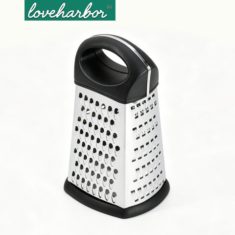 Loveharbor 4 Sided Stainless Steel Box Grater