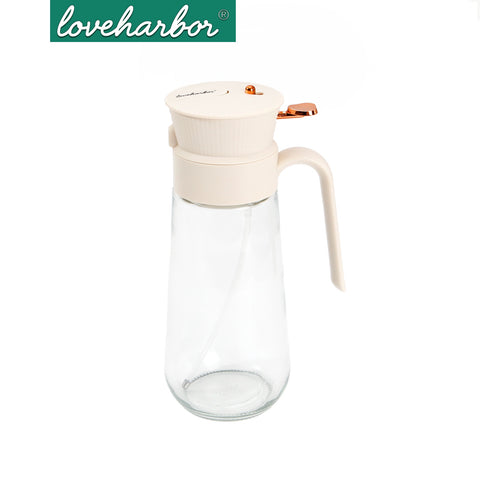 Loveharbor 2-In-1 Glass Oil Dispenser & Sprayer