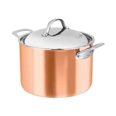 Escoffier Induction Stock Pot 24x17cm