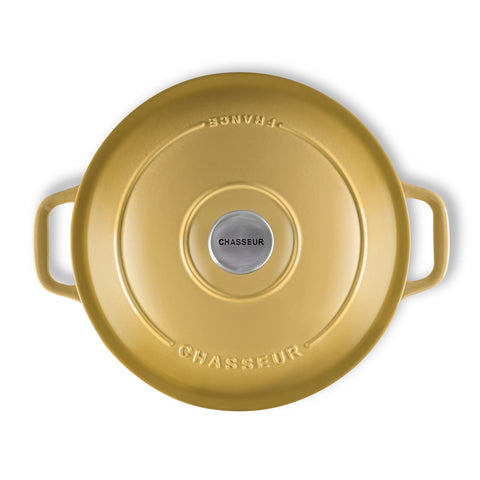 Round French Oven - Mustard (3 Sizes)