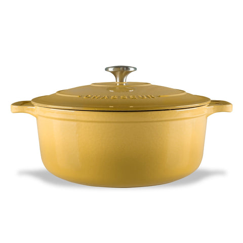Round French Oven - Mustard (3 Sizes)