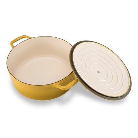 Round French Oven - Mustard (3 Sizes)