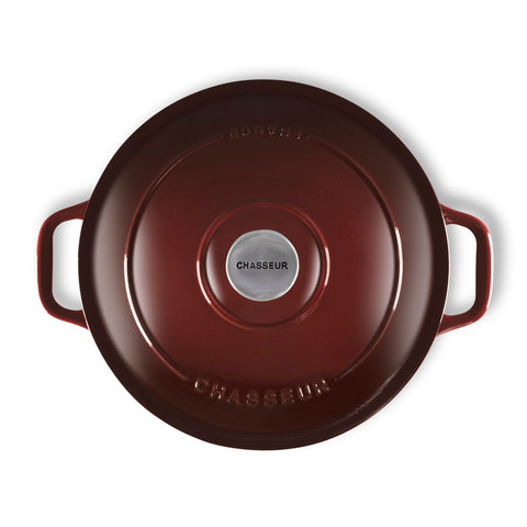 Round French Oven - Chocolate (3 Sizes)