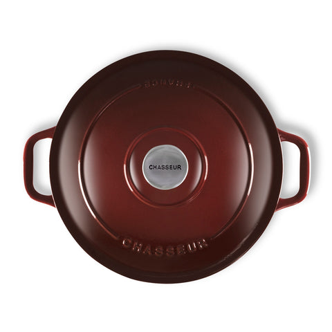 Round French Oven - Chocolate (3 Sizes)