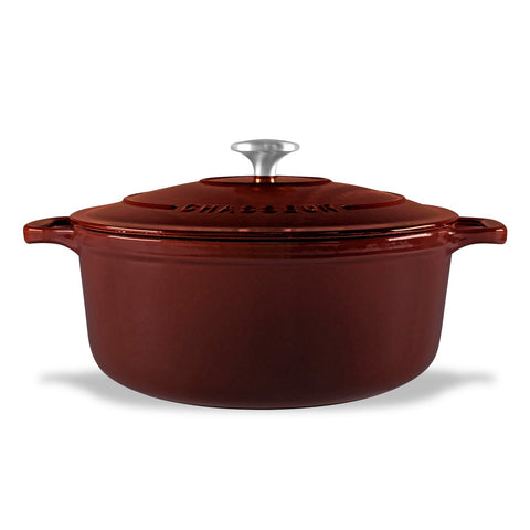Round French Oven - Chocolate (3 Sizes)